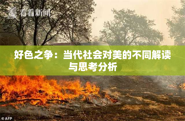 好色之争：当代社会对美的不同解读与思考分析