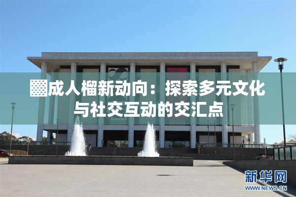 ▓成人榴新动向：探索多元文化与社交互动的交汇点