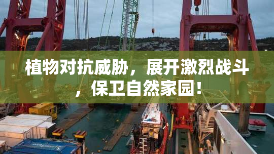 植物对抗威胁，展开激烈战斗，保卫自然家园！