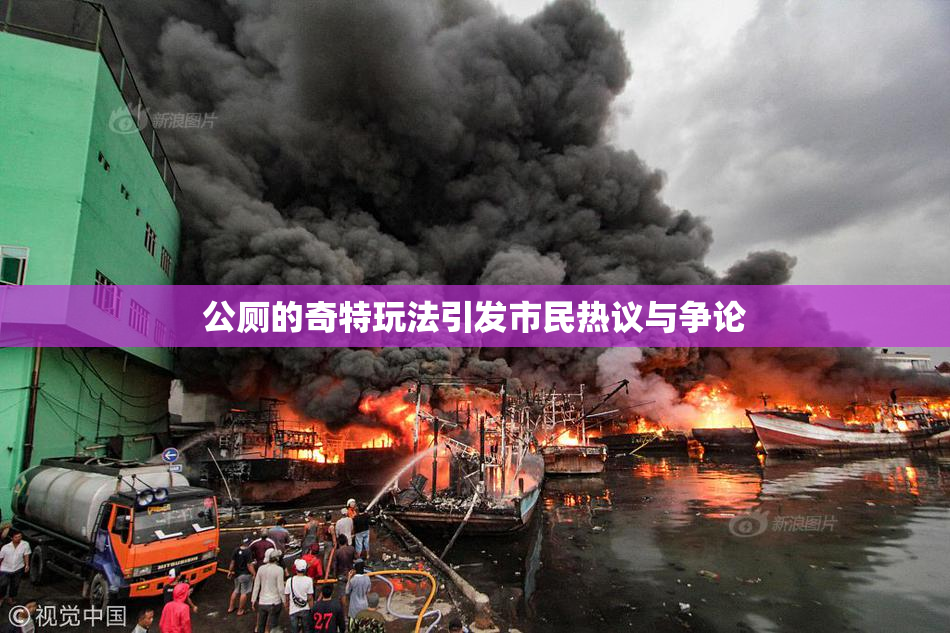 公厕的奇特玩法引发市民热议与争论