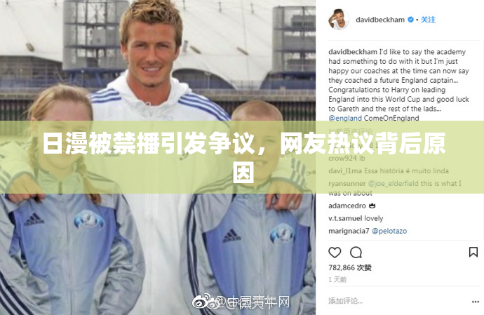 日漫被禁播引发争议，网友热议背后原因