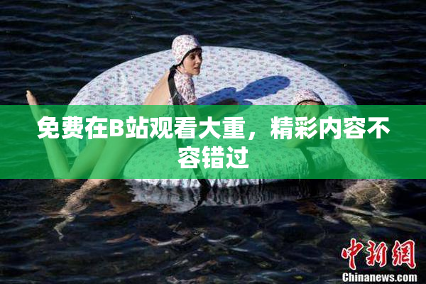 免费在B站观看大重，精彩内容不容错过