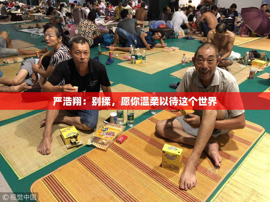 严浩翔：别揉，愿你温柔以待这个世界
