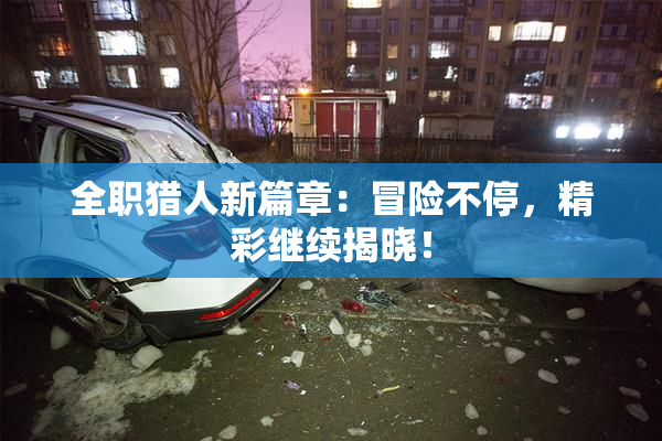 全职猎人新篇章：冒险不停，精彩继续揭晓！