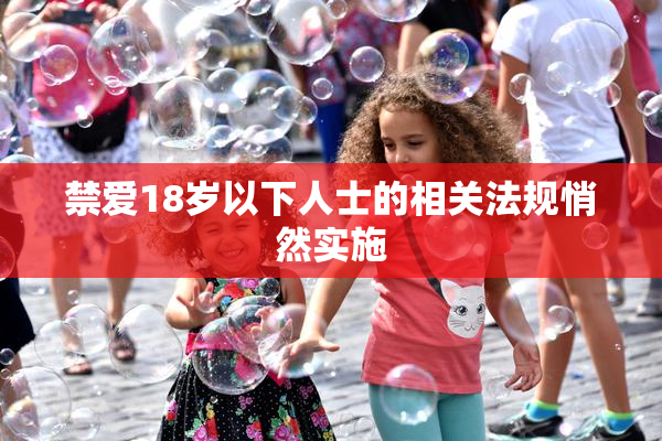 禁爱18岁以下人士的相关法规悄然实施