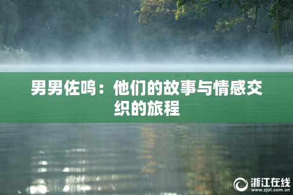 男男佐鸣：他们的故事与情感交织的旅程