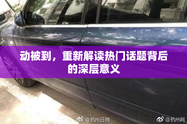 动被到，重新解读热门话题背后的深层意义