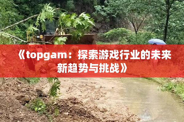 《topgam：探索游戏行业的未来新趋势与挑战》