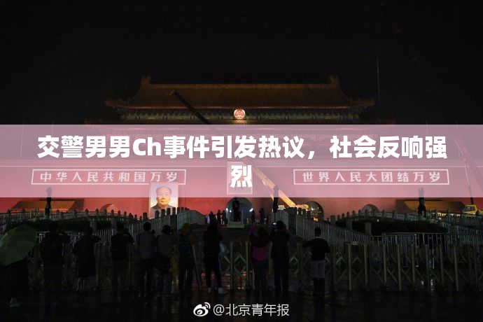 交警男男Ch事件引发热议，社会反响强烈