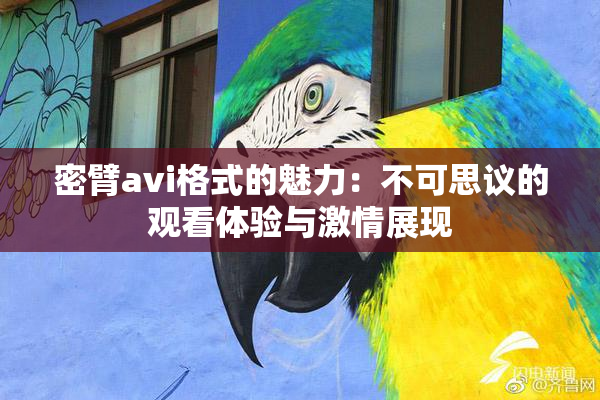密臂avi格式的魅力：不可思议的观看体验与激情展现