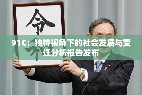 91C：独特视角下的社会发展与变迁分析报告发布