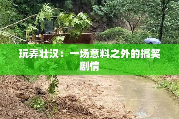 玩弄壮汉：一场意料之外的搞笑剧情
