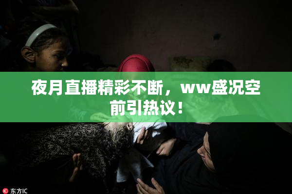 夜月直播精彩不断，ww盛况空前引热议！
