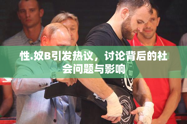 性.奴B引发热议，讨论背后的社会问题与影响