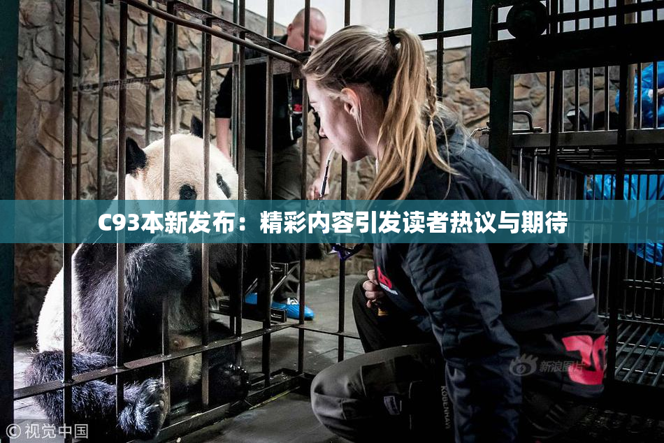C93本新发布：精彩内容引发读者热议与期待
