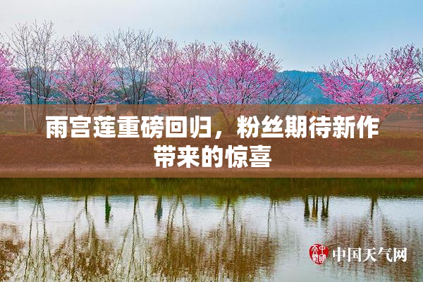 雨宫莲重磅回归，粉丝期待新作带来的惊喜