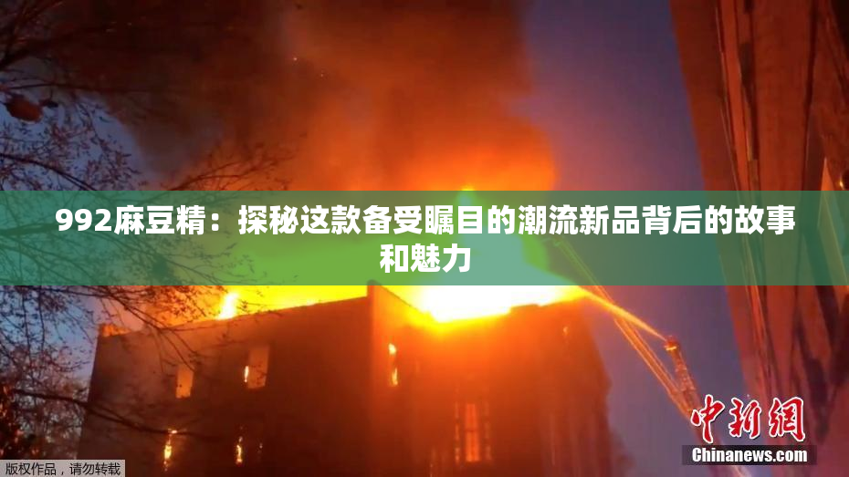 992麻豆精：探秘这款备受瞩目的潮流新品背后的故事和魅力