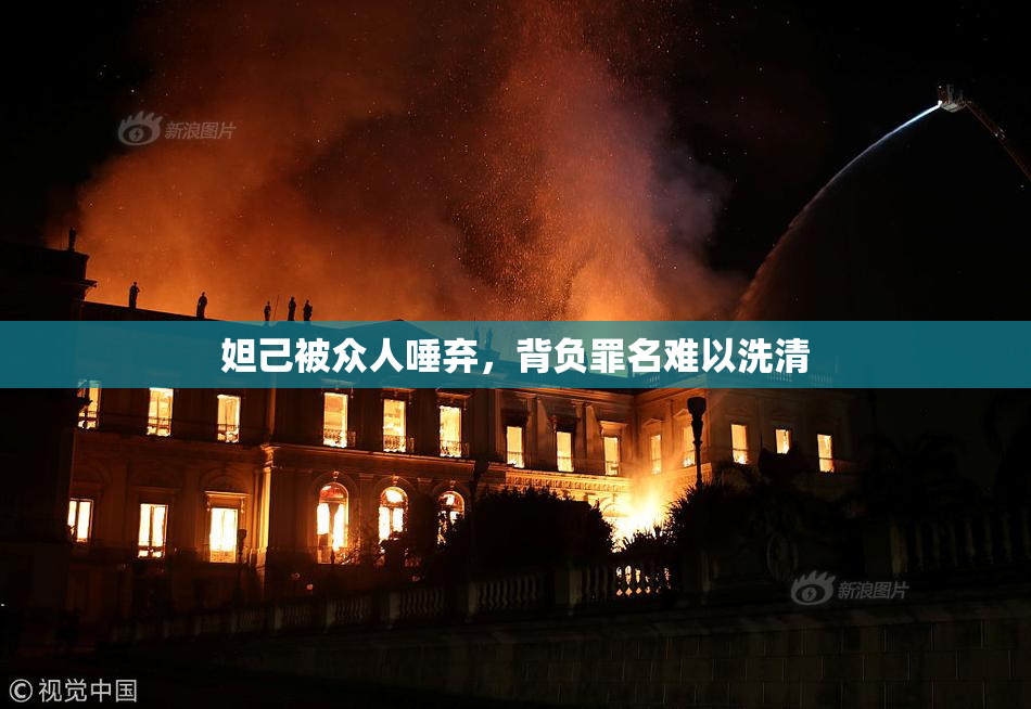 妲己被众人唾弃，背负罪名难以洗清