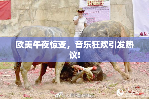 欧美午夜惊变，音乐狂欢引发热议!