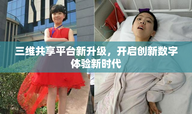 三维共享平台新升级，开启创新数字体验新时代