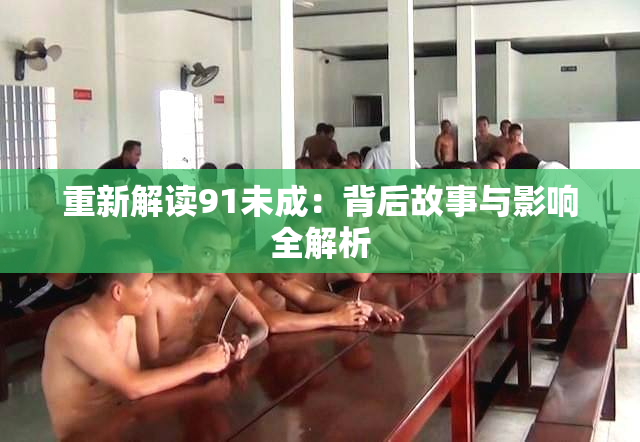重新解读91未成：背后故事与影响全解析