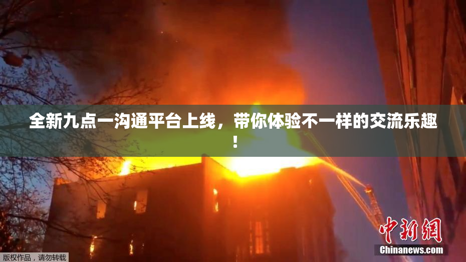 全新九点一沟通平台上线，带你体验不一样的交流乐趣！