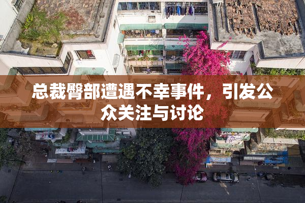 总裁臀部遭遇不幸事件，引发公众关注与讨论