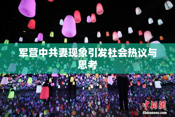 军营中共妻现象引发社会热议与思考