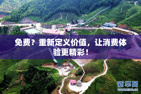 免费？重新定义价值，让消费体验更精彩！