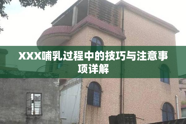 XXX哺乳过程中的技巧与注意事项详解