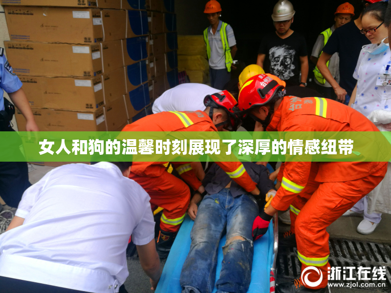 女人和狗的温馨时刻展现了深厚的情感纽带