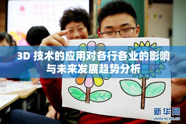 3D 技术的应用对各行各业的影响与未来发展趋势分析