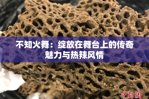 不知火舞：绽放在舞台上的传奇魅力与热辣风情