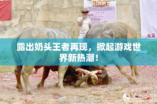 露出奶头王者再现，掀起游戏世界新热潮！