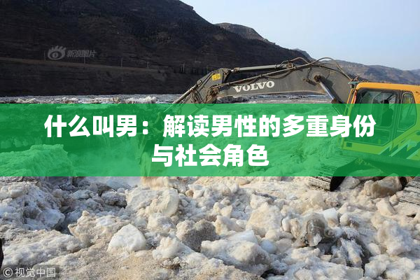 什么叫男：解读男性的多重身份与社会角色