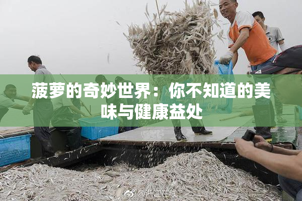 菠萝的奇妙世界：你不知道的美味与健康益处