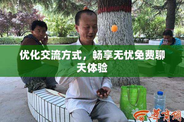 优化交流方式，畅享无忧免费聊天体验
