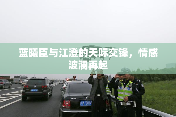 蓝曦臣与江澄的天际交锋，情感波澜再起