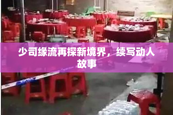 少司缘流再探新境界，续写动人故事
