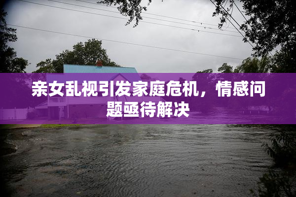 亲女乱视引发家庭危机，情感问题亟待解决