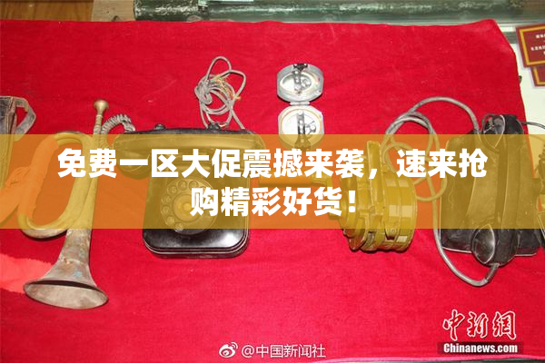 免费一区大促震撼来袭，速来抢购精彩好货！