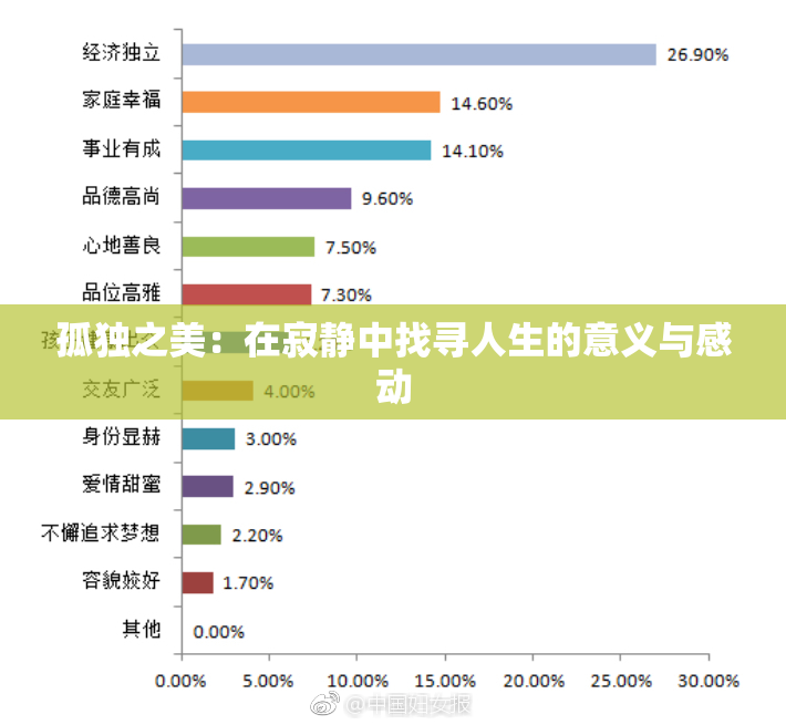 孤独之美：在寂静中找寻人生的意义与感动