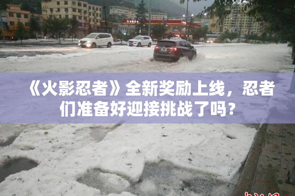 《火影忍者》全新奖励上线，忍者们准备好迎接挑战了吗？