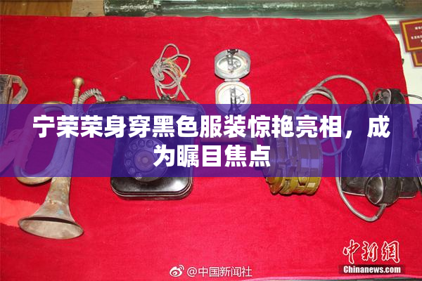 宁荣荣身穿黑色服装惊艳亮相，成为瞩目焦点
