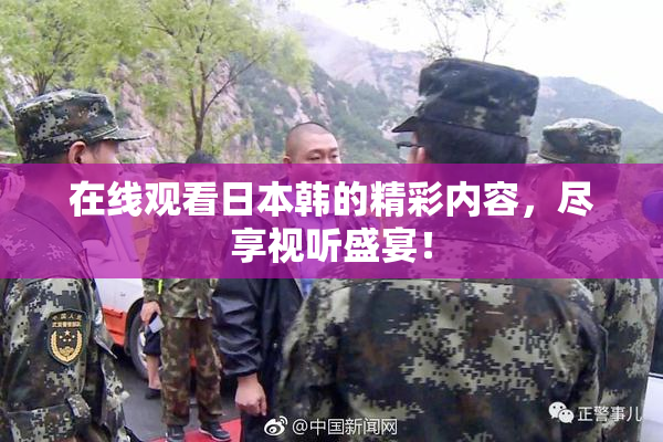 在线观看日本韩的精彩内容，尽享视听盛宴！