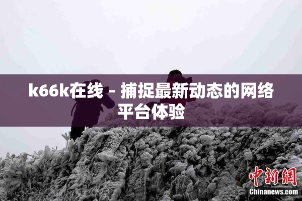 k66k在线 - 捕捉最新动态的网络平台体验