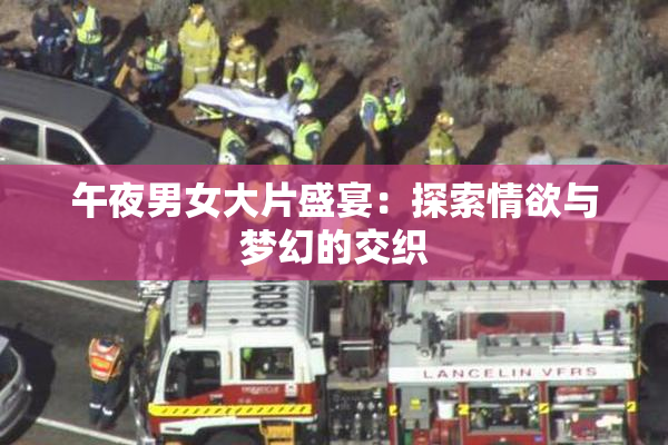 午夜男女大片盛宴：探索情欲与梦幻的交织