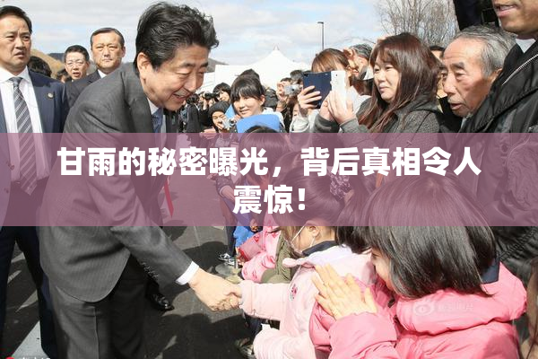 甘雨的秘密曝光，背后真相令人震惊！