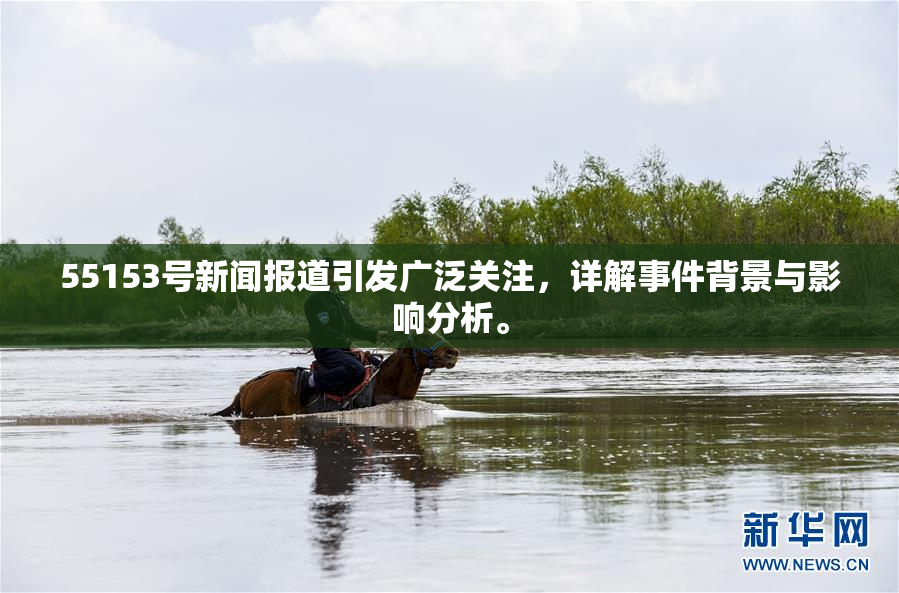 55153号新闻报道引发广泛关注，详解事件背景与影响分析。