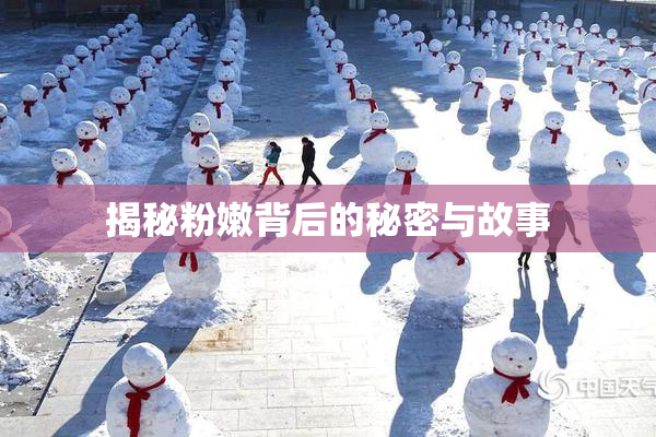 揭秘粉嫩背后的秘密与故事